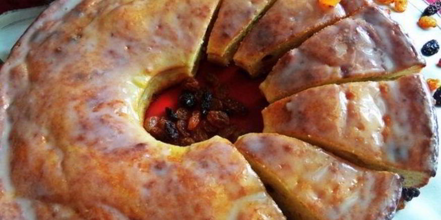 Рецепт творожного манника на кефире