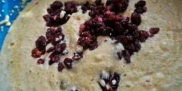 творожный манник на кефире