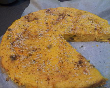 Тыквенный диетический манник