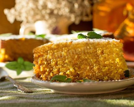 Тыквенный манник