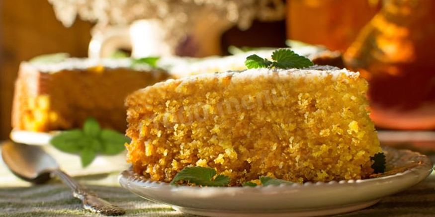 Рецепт тыквенного манника