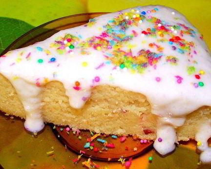 Вишневый манник