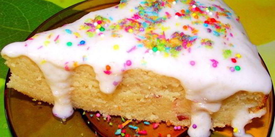 Рецепт вишневого манника