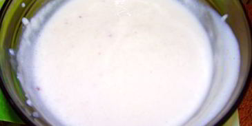 вишневый манник