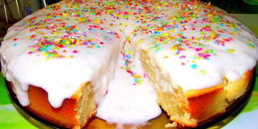 вишневый манник