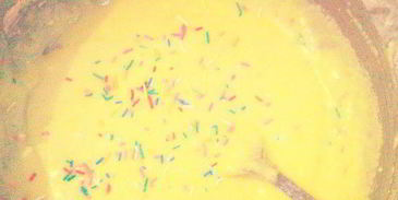 яркий манник