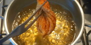 медовый хворост