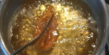 медовый хворост