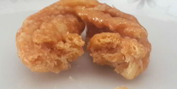 медовый хворост