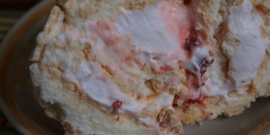 Рецепт меренгового рулета