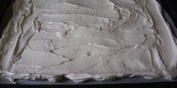 меренговый рулет