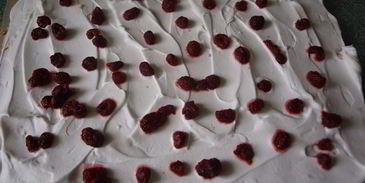 меренговый рулет