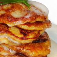 Рецепт Банановых оладушек с шоколадом