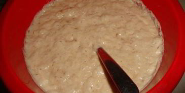 банановые оладушки с шоколадом