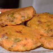 Рецепт Чечевичных оладий