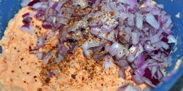 чечевичные оладьи