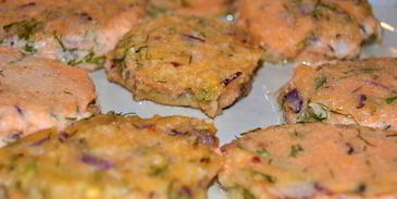 чечевичные оладьи