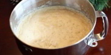 дрожжевые оладушки на кислом молоке