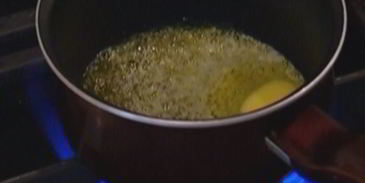 фруктовые оладьи на кефире