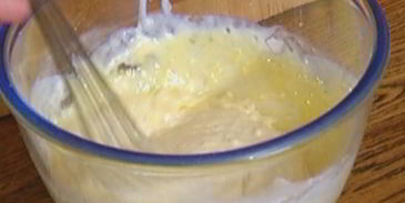 фруктовые оладьи на кефире