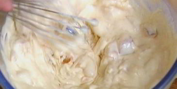 фруктовые оладьи на кефире