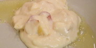 фруктовые оладьи на кефире