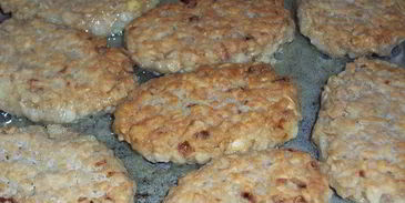 геркулесовые оладьи