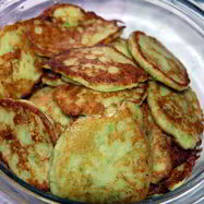 Рецепт Кабачковых оладушек