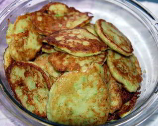 Кабачковые оладушки
