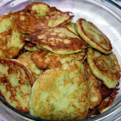 Кабачковые оладушки