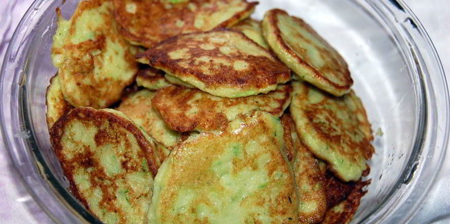 Рецепт кабачковых оладушек