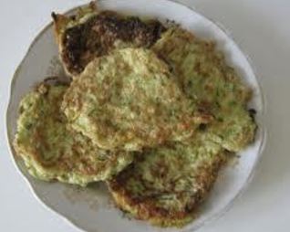 Кабачковые оладьи