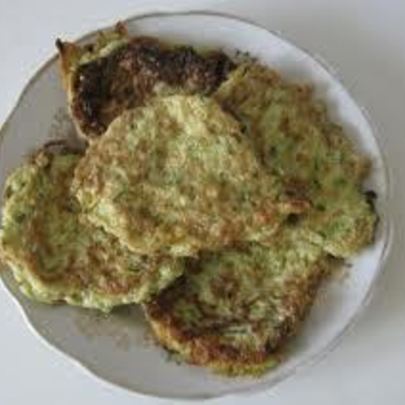 Кабачковые оладьи