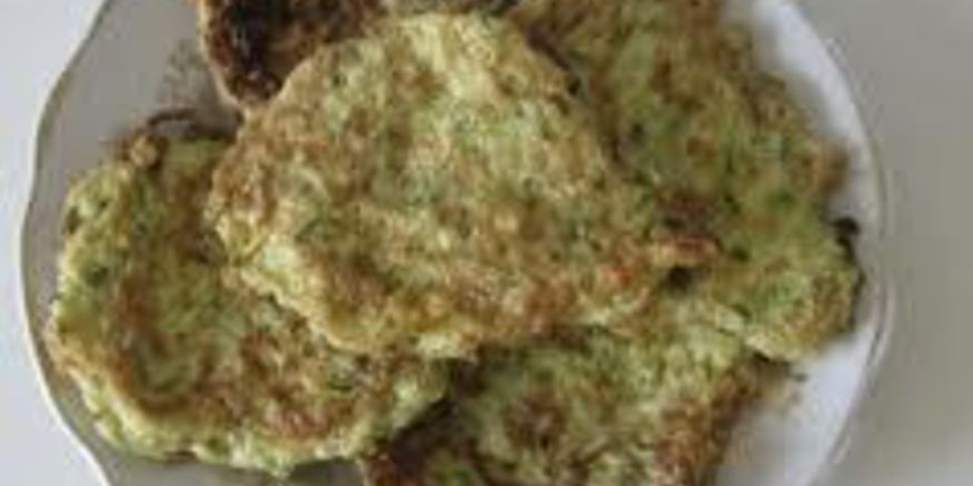 Рецепт кабачковых оладий