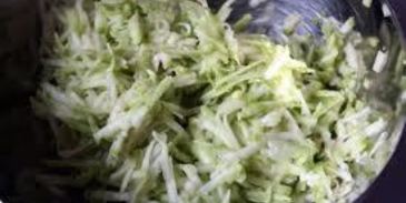 кабачковые оладьи