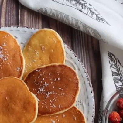 Кокосовые оладьи