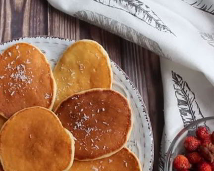 Кокосовые оладьи