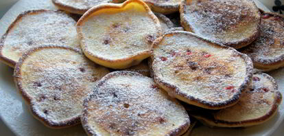 Рецепты куриных оладий