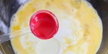 лимонно-кукурузные оладьи