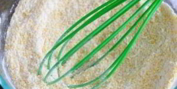 лимонно-кукурузные оладьи