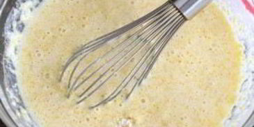 лимонно-кукурузные оладьи