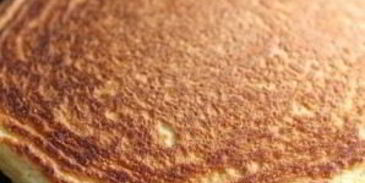 лимонно-кукурузные оладьи