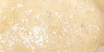 лимонные дрожжевые оладьи