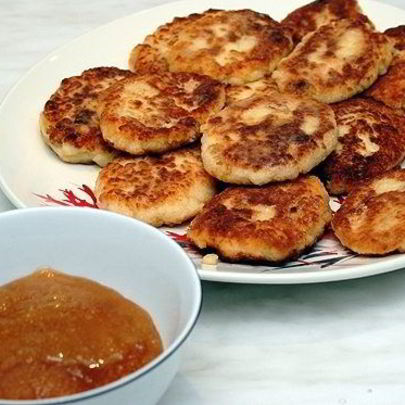 Манные оладьи