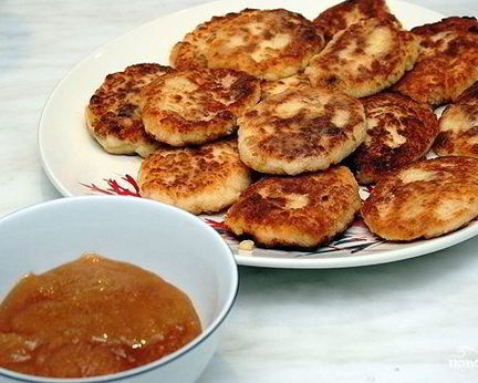 Манные оладьи