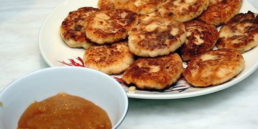 Рецепт манных оладий