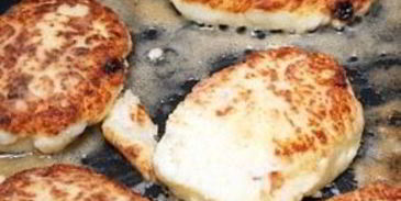 манные оладьи