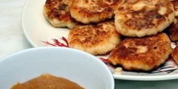 манные оладьи