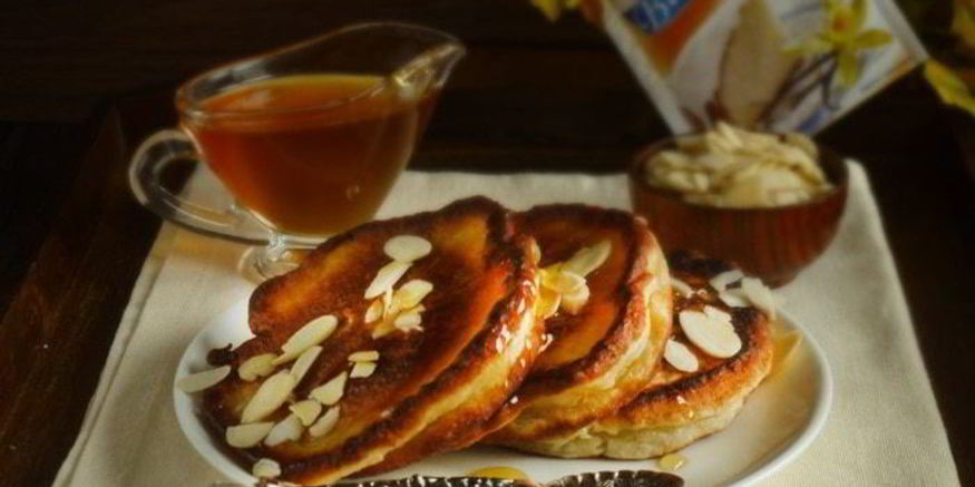 Рецепт миндальных оладий