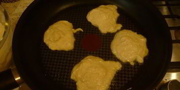 миндальные оладьи